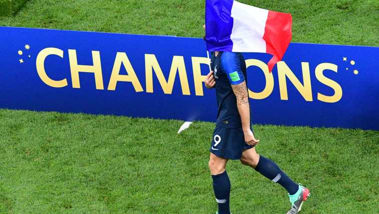 Según la "predicción" involuntaria de Google, Francia llegaría a la final nuevamente y buscará revalidar su título de Campeona del Mundo. (Foto Prensa Libre: AFP)