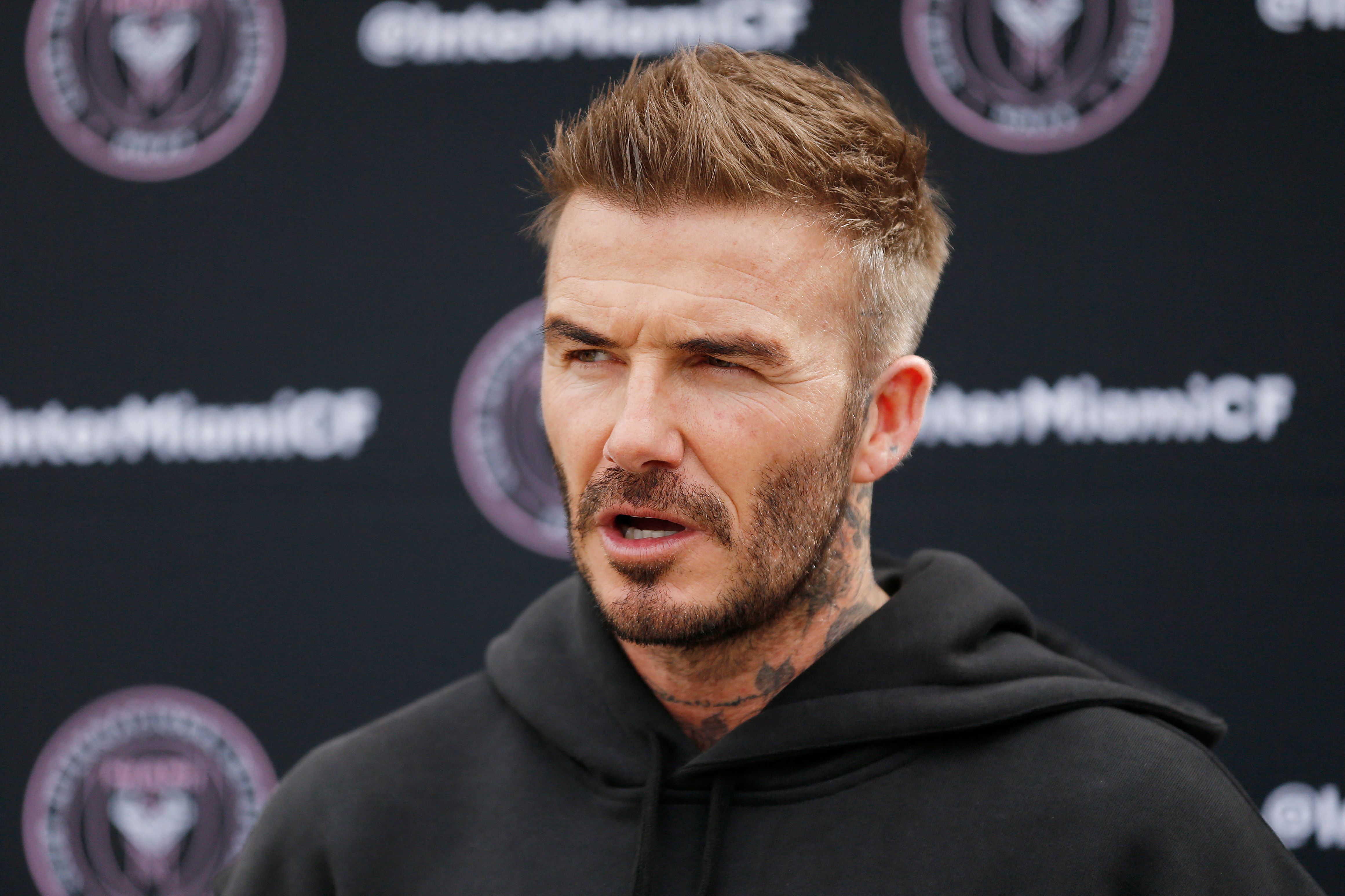 David Beckham apoya a Ucrania