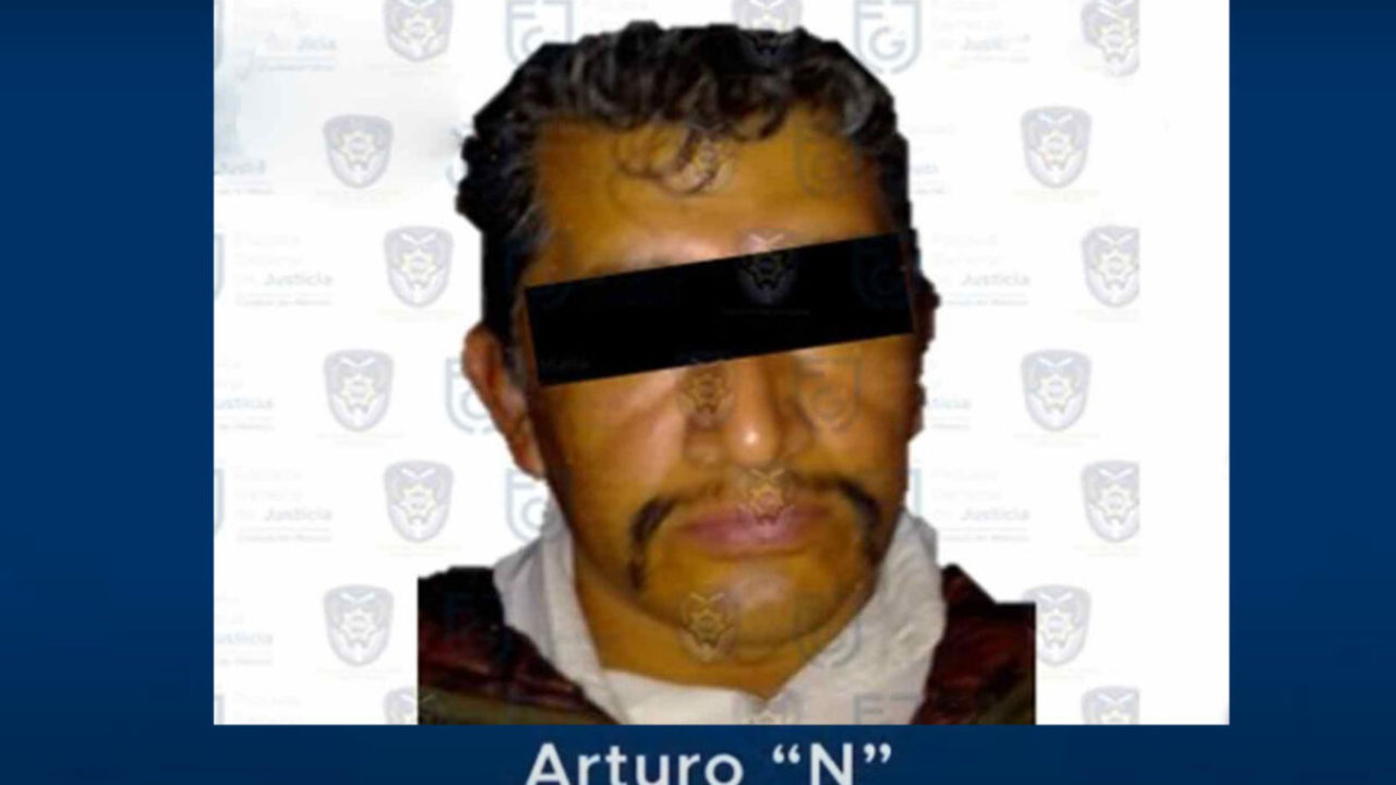 Arturo “N” se ganaba la confianza de mujeres, que luego torturó y desmembró en México. (Foto Prensa Libre. Fiscalía México)