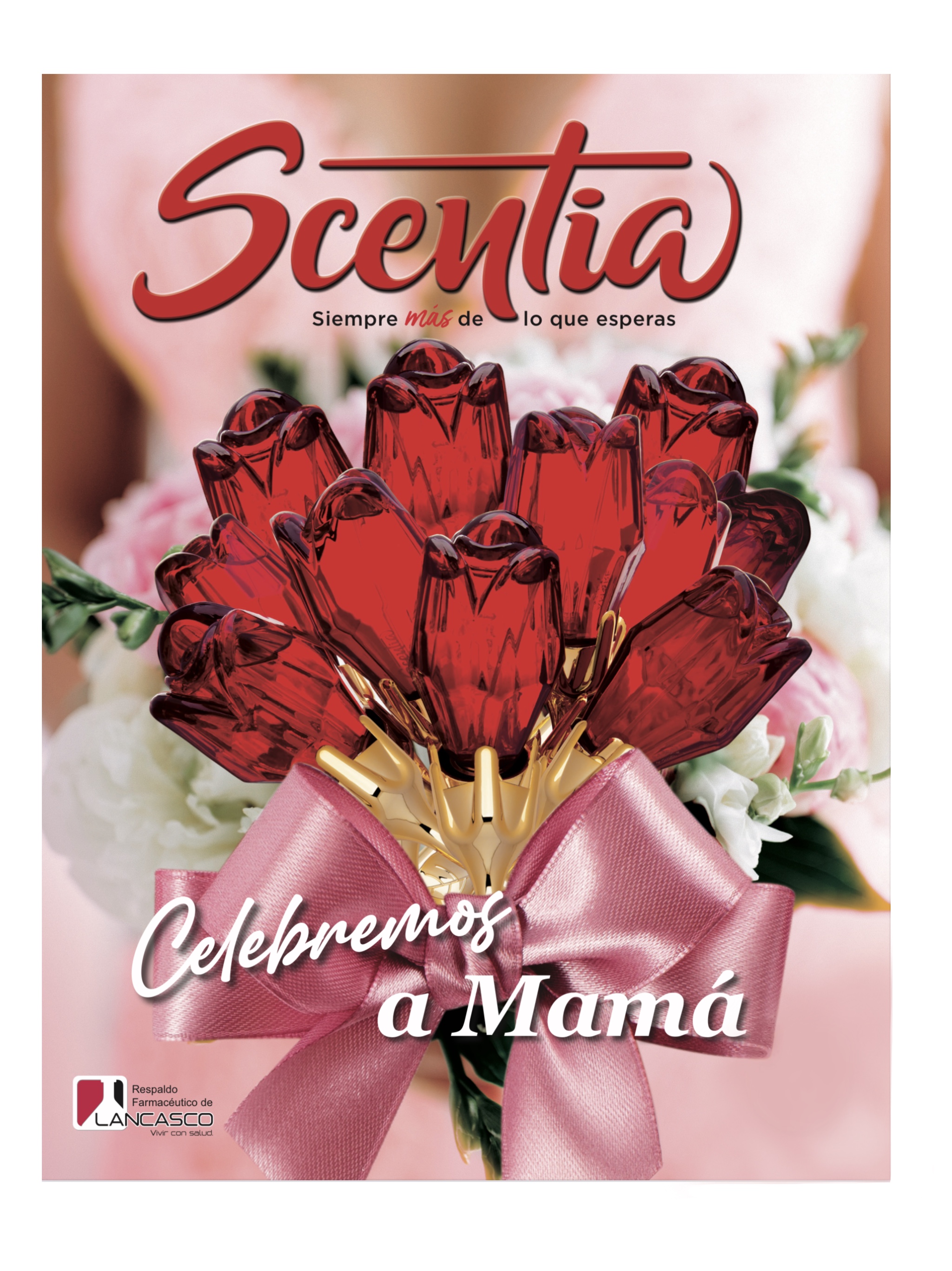 Amore by Scentia el perfume para festejar a mamá en su mes. Foto Prensa Libre: Cortesía.