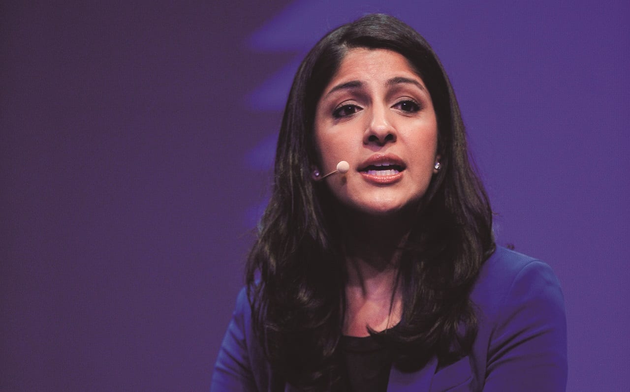 Anjali Sud tenía la corazonada de que el futuro de la empresa no estaba en los éxitos de Hollywood, sino en las tuberías de Silicon Valley. (Foto: Forbes Colombia)