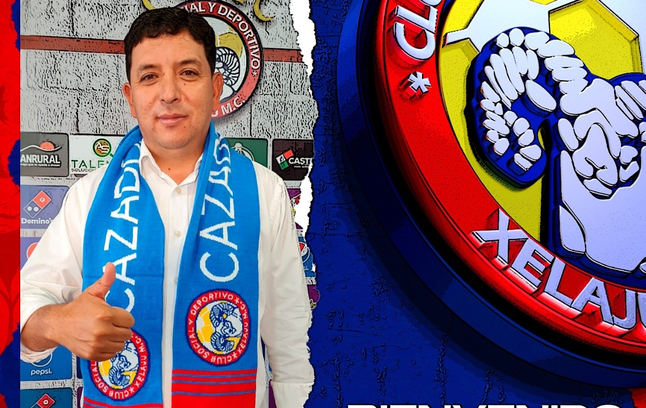 Antonio Morales continuará en el banquillo de Xelajú MC. (Foto Prensa Libre: Xelajú MC)