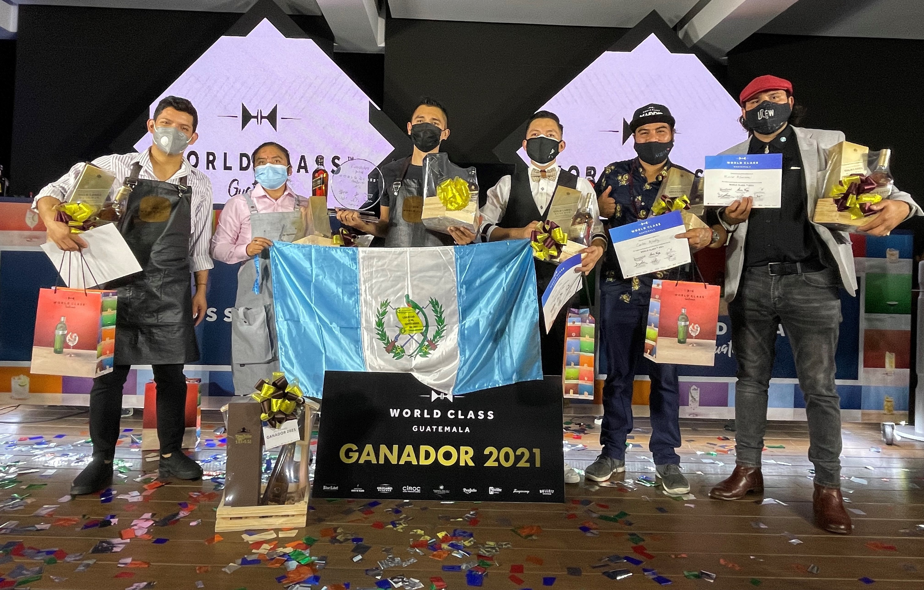 Ángel Barrios se llevó los aplausos en el World Class Guatemala en su edición 2021