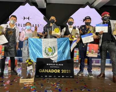 Ángel Barrios se llevó los aplausos en el World Class Guatemala en su edición 2021