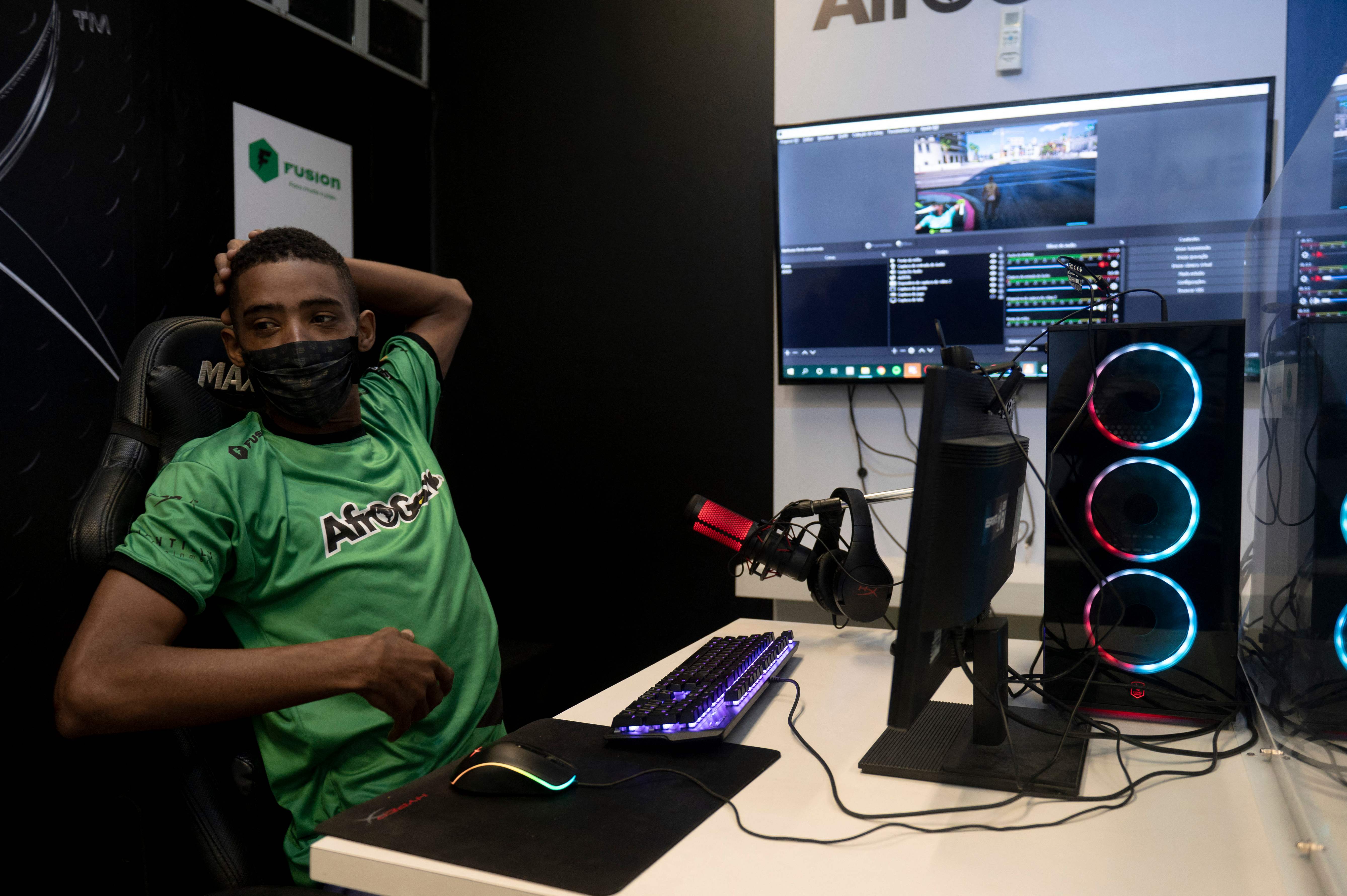 Ayudante de albañil y ‘gamer’: los eSports irrumpen en las favelas de Rio de Janeiro y esta es la historia de Luiz Augusto Jr