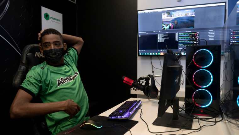 Luiz Augusto Jr, es un streamer brasileño que va ganando popularidad en el mundo de los eSports. (Foto Prensa Libre: AFP)