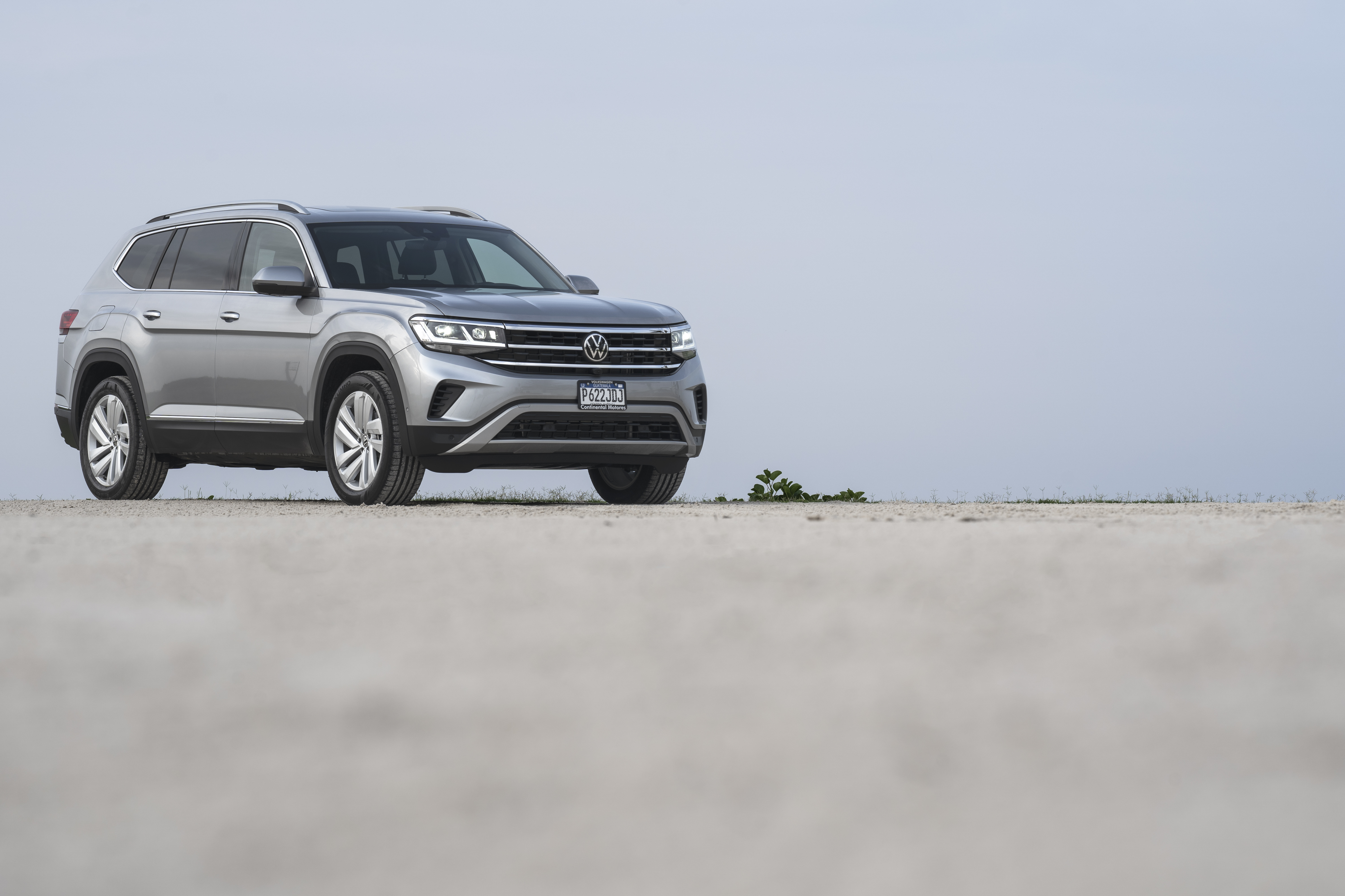 La nueva Volkswagen Teramont es comercializada por Continental Motores en Guatemala. Foto Prensa Libre: Cortesía