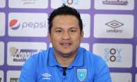 El técnico de la Selección de Guatemala, Amarini Villatoro, habló en conferencia de prensa vía zoom antes de enfrentar a Curazao. (Foto archivo Fedefut).