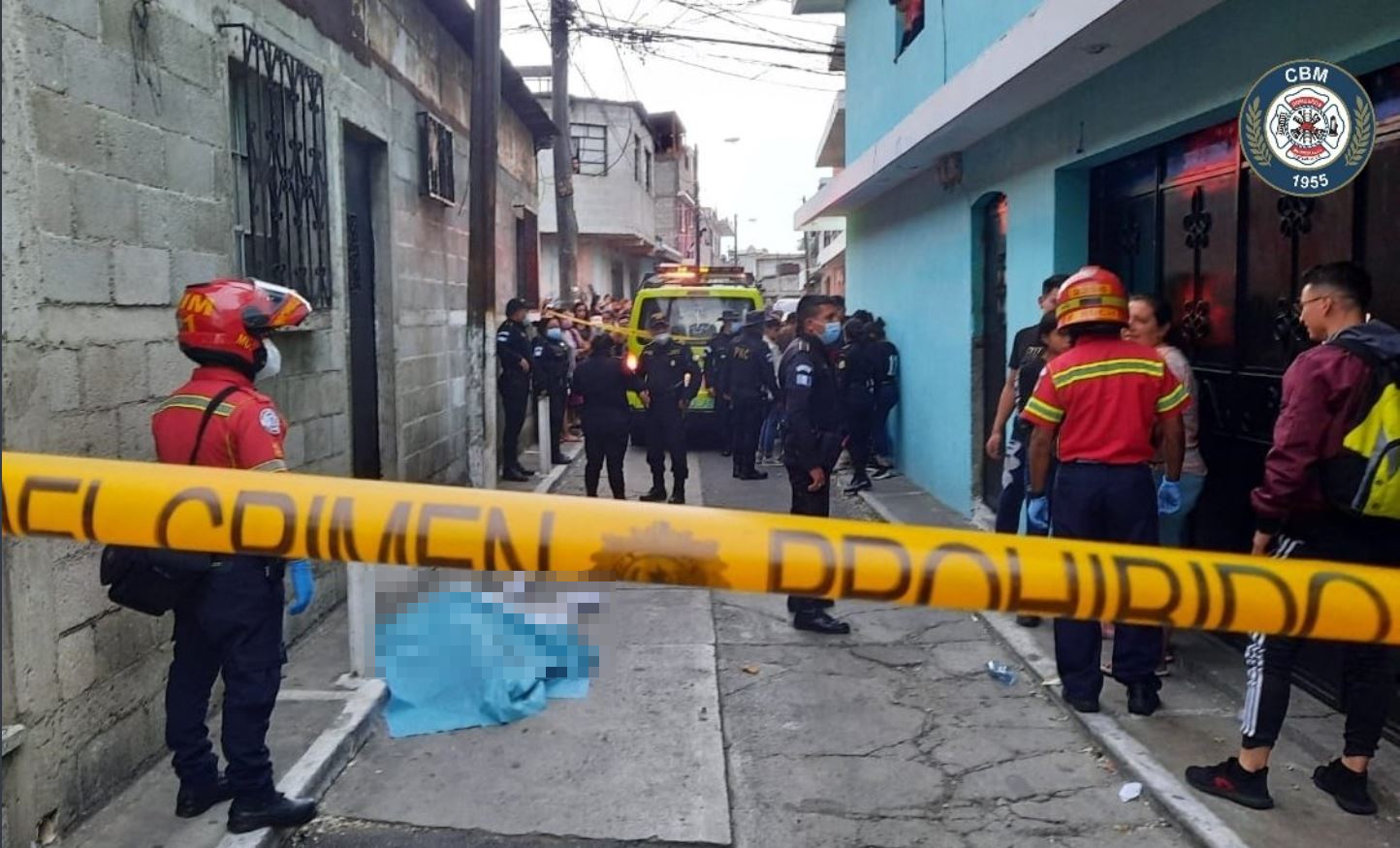 Informe del CIEN revela un incremento en el número de homicidios. (Foto Prensa Libre: CBM)
