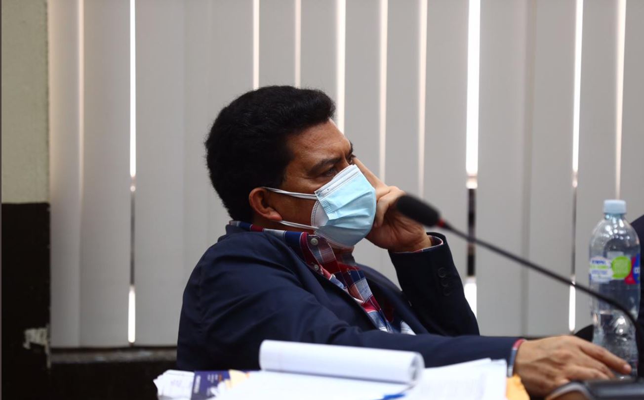 Francisco García Gudiel es investigado por lavado de dinero. (Foto Prensa Libre: Edwin Pitán)