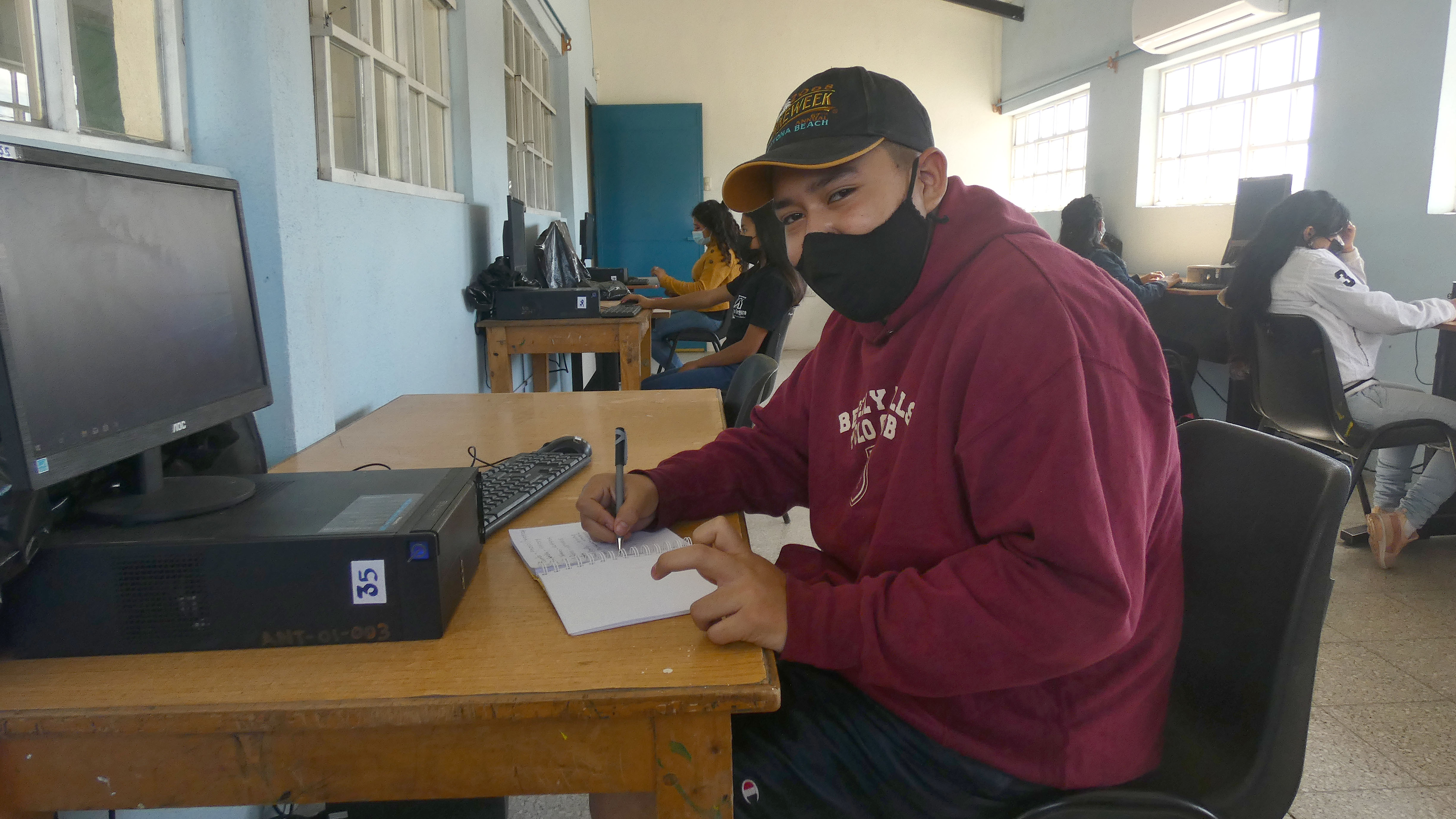 La alianza entre Epa y Camino seguro permitirá que niños y jóvenes guatemaltecos puedan continuar con su educación. Foto Prensa Libre: Cortesía.
