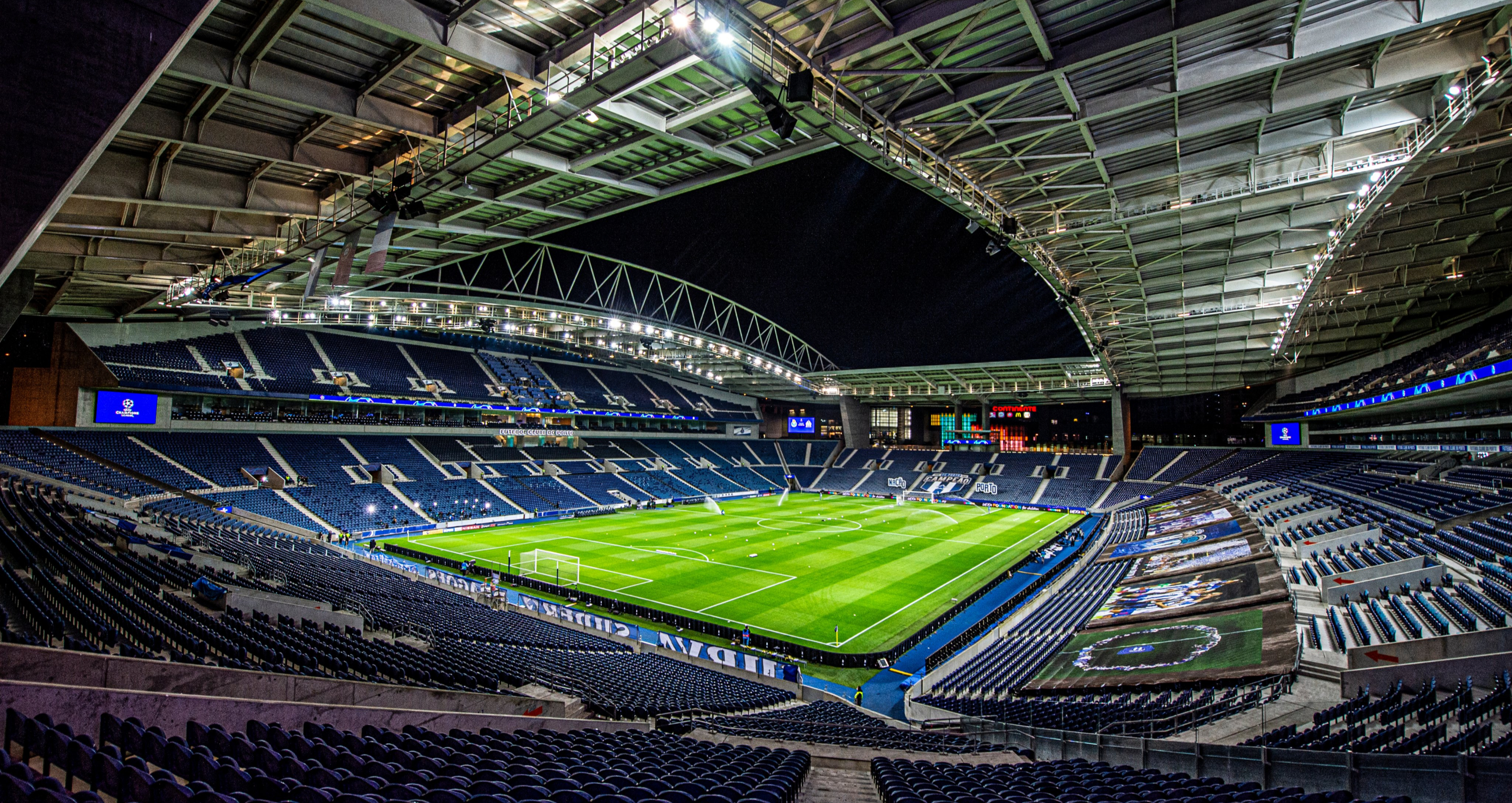 La final de la Champions League entre Manchester City y Chelsea se disputará en el estadio do Dragão de Oporto. Foto Prensa Libre: @ChampionsLeague