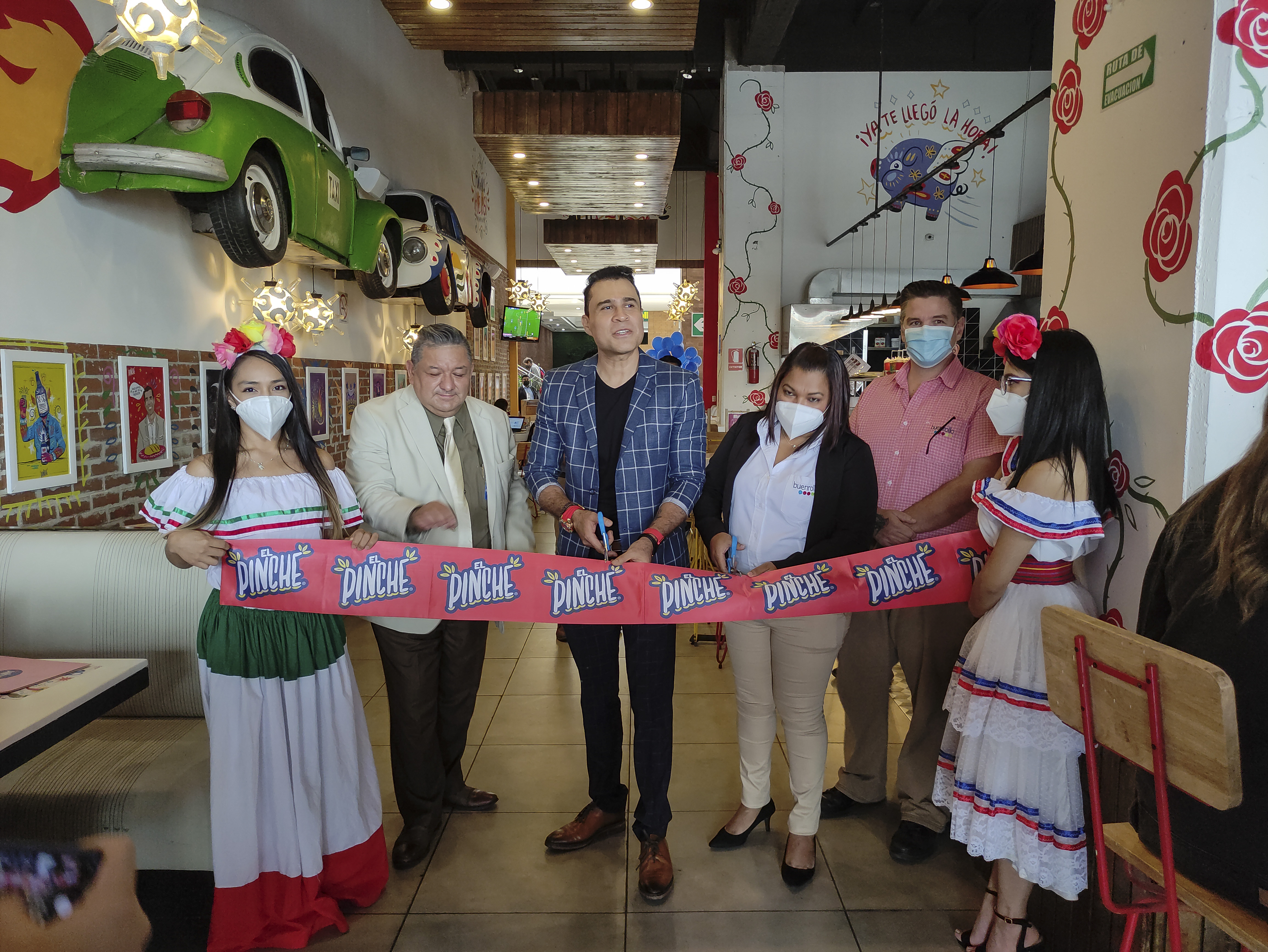 Con la apertura de esta nueva ubicación, El Pinche llega a 11 restaurantes en Guatemala. Foto Prensa Libre: Norvin Mendoza.