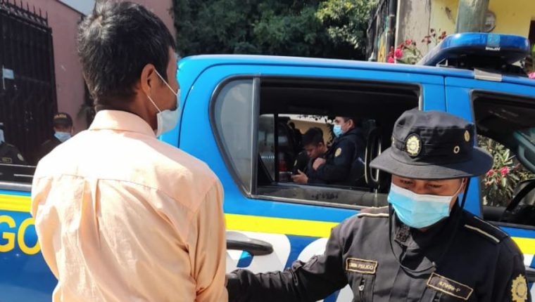 Efraín García López, exalcalde de San Gaspar Ixchil, Huehuetenango, detenido en Huehuetenango. (Foto Prensa Libre: Hemeroteca PL)