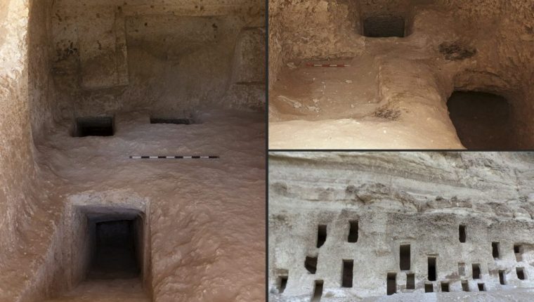 La historia se sigue desenterrando: Hallan 250 tumbas de hace más de 4 mil años en Egipto