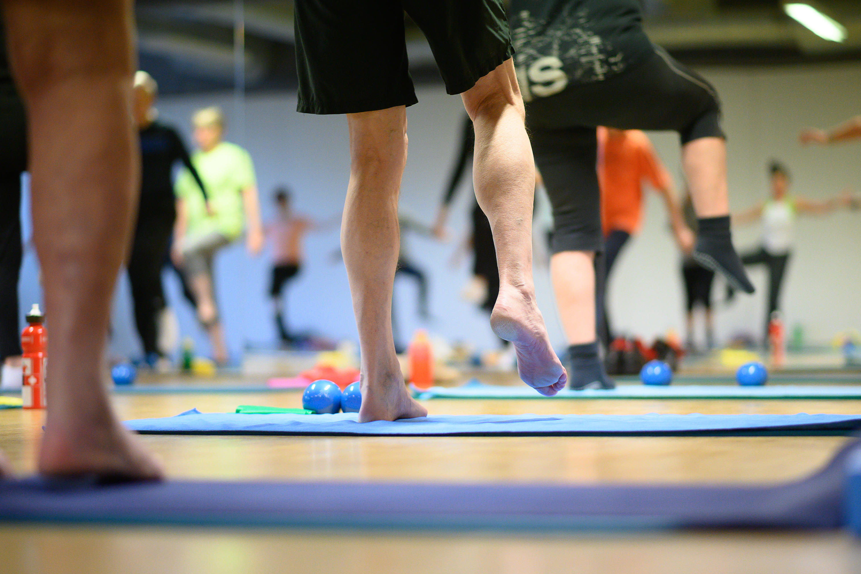 No practique deporte sin entrar antes en calor