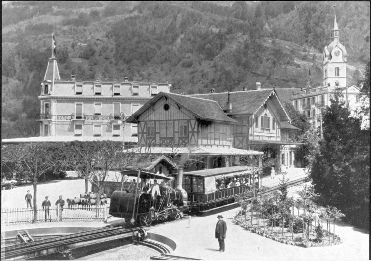 El tren de montaña más antiguo de Europa cumple 150 años