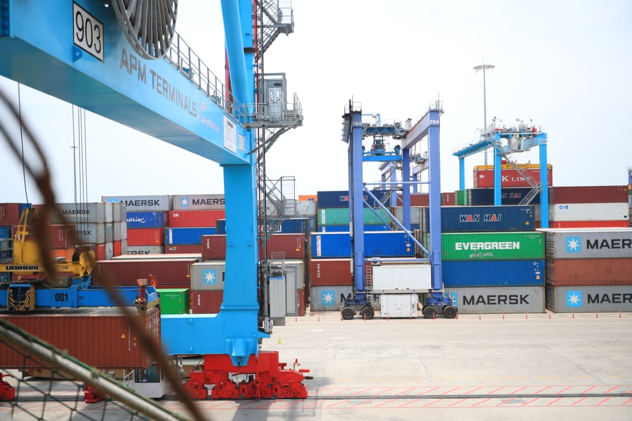 El Imae y las exportaciones mostraron un desempeño positivo en el primer trimestre del año. (Foto Prensa Libre: Hemeroteca) 