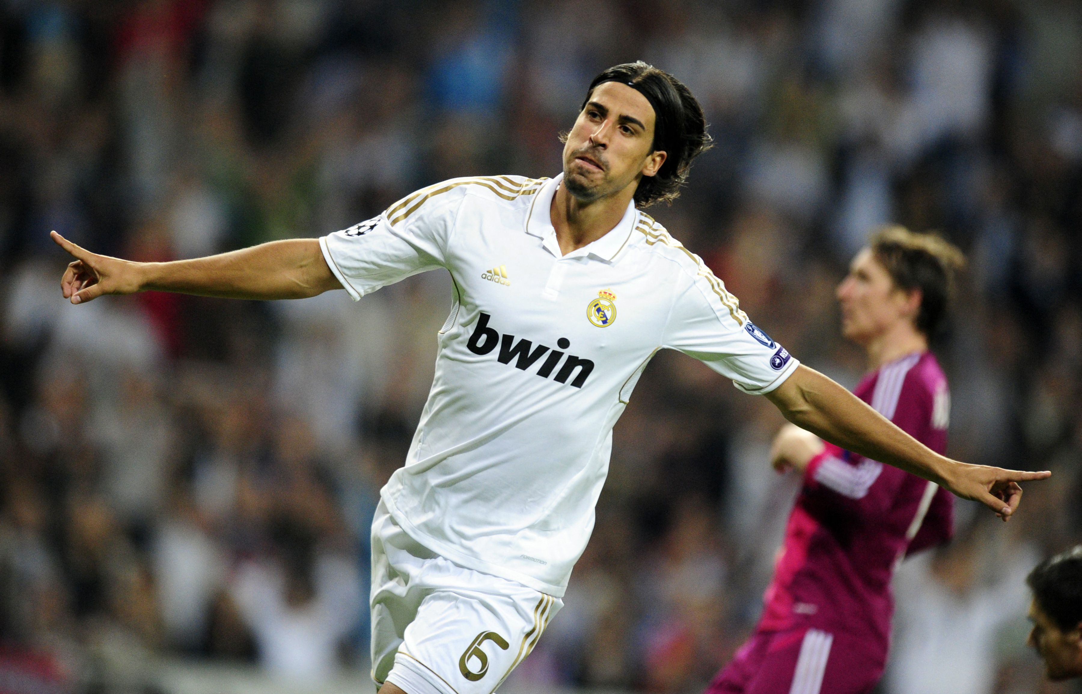 El alemán Sami Khedira tuvo un paso importante por el Real Madrid. (Foto Prensa Libre: AFP)