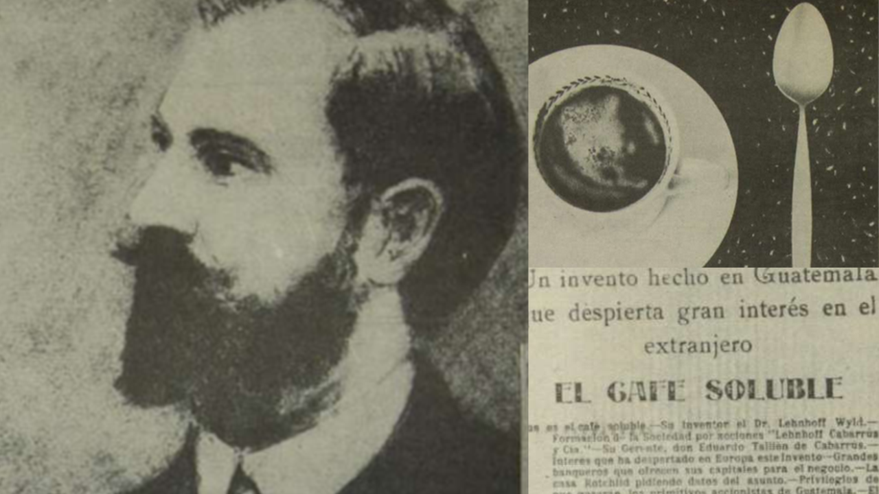 Federico Lehnhoff y la historia del café instantáneo que