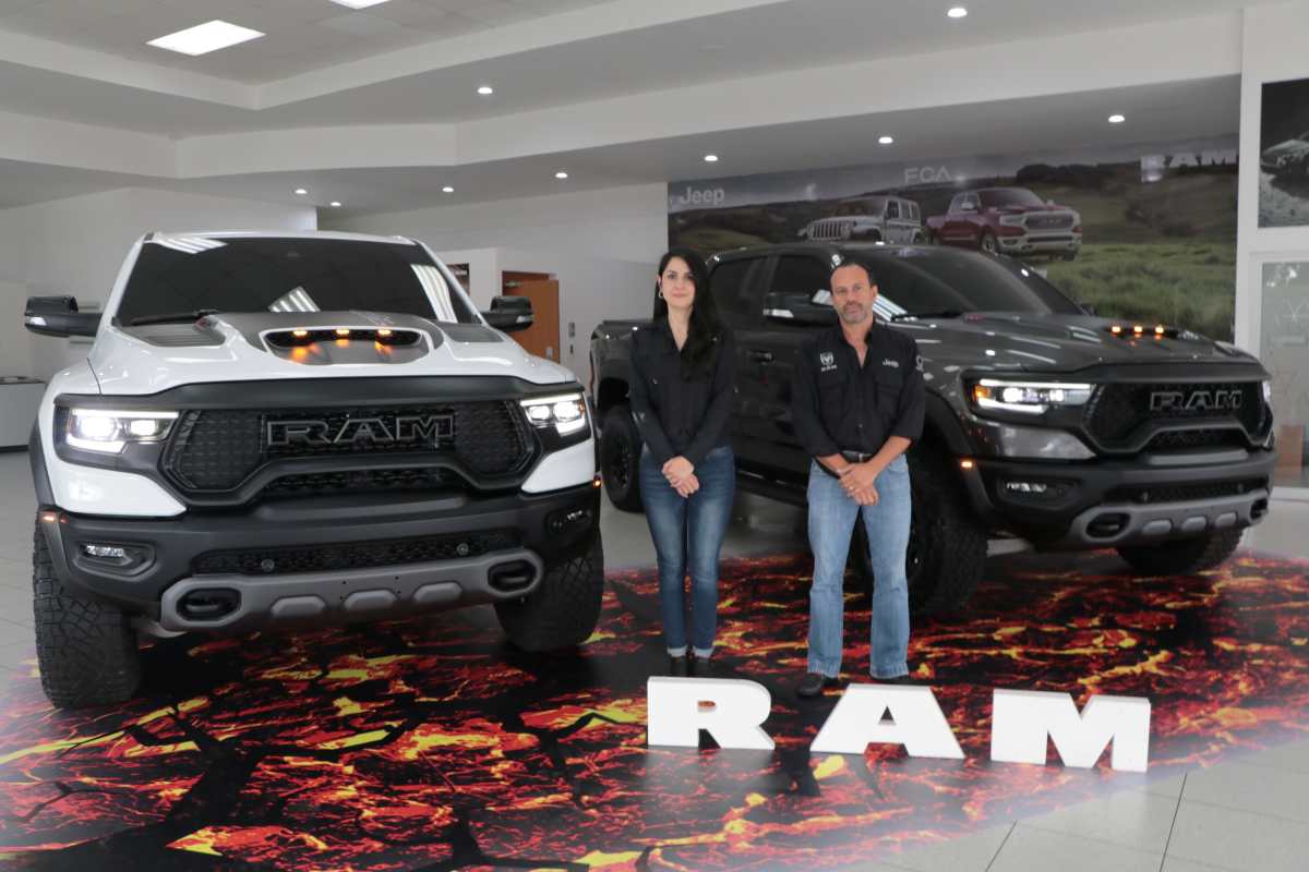 Grupo Q presenta el primer Ram 1500 TRX en Guatemala, Latinoamérica y el Caribe