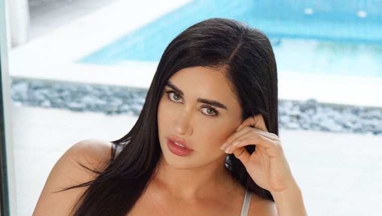 La “Kim Kardashian mexicana” regresa a las redes y causa polémica. (Foto Prensa Libre: Instagram)