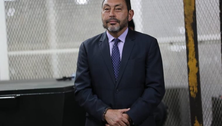 El exministro de Gobernación, Mauricio López Bonilla. (Foto Prensa Libre: Hemeroteca PL)
 
