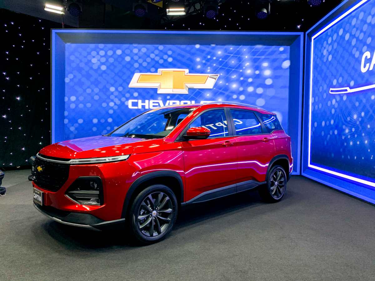 Grupo Cofiño presentó la nueva Chevrolet Captiva