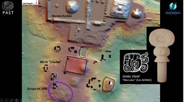 Nueva evidencia entre Tikal y Teotihuacán