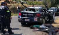 Los agentes fueron emboscados en el municipio de Coatepec Harinas, México. (Foto Prensa Libre: Tomada de Internet)