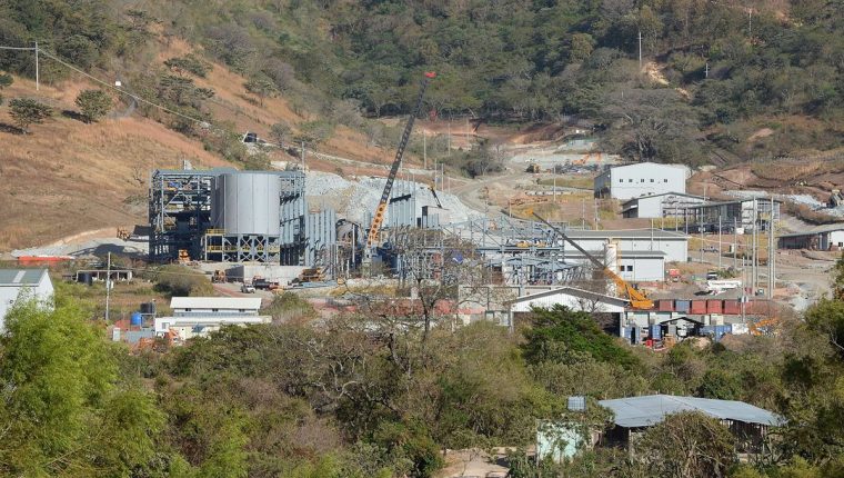 La operación del campo El Escobal de Minera San Rafael fue suspendida en el 2017 por falta de una consulta comunitaria. (Foto, Prensa Libre: Hemeroteca PL).
