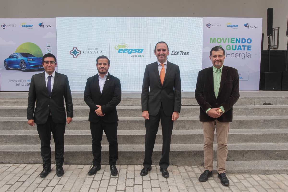 Unidos para impulsar la movilidad eléctrica en Guatemala