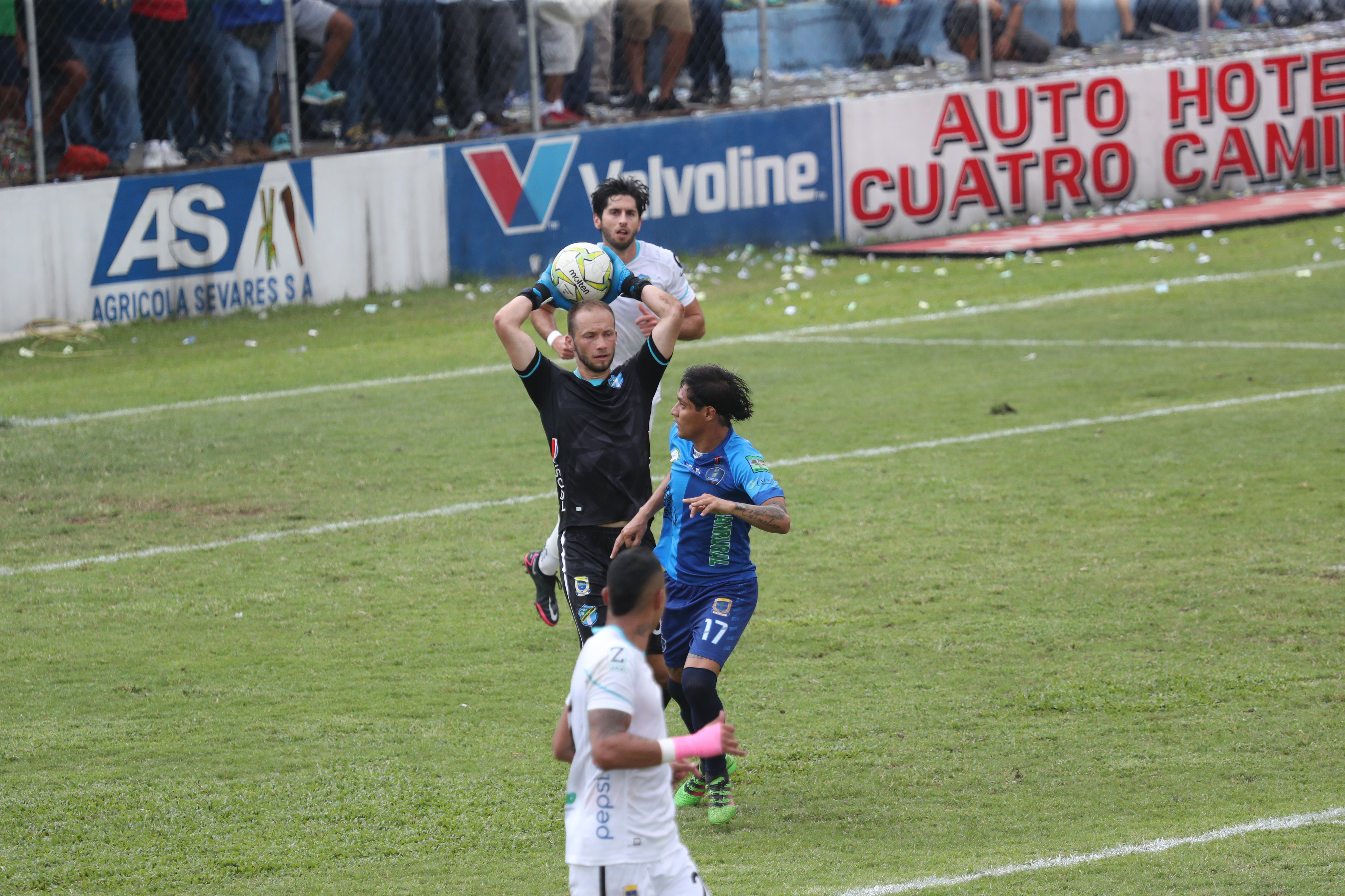 Santa Luca Cotz., vos Comunicaciones queda con una marcador de 4 a 0 Santa Lucia se encamina a conquistar su primer ttulo de la historia en la Liga Nacional. Fotografa. Erick Avila: 2105/2021