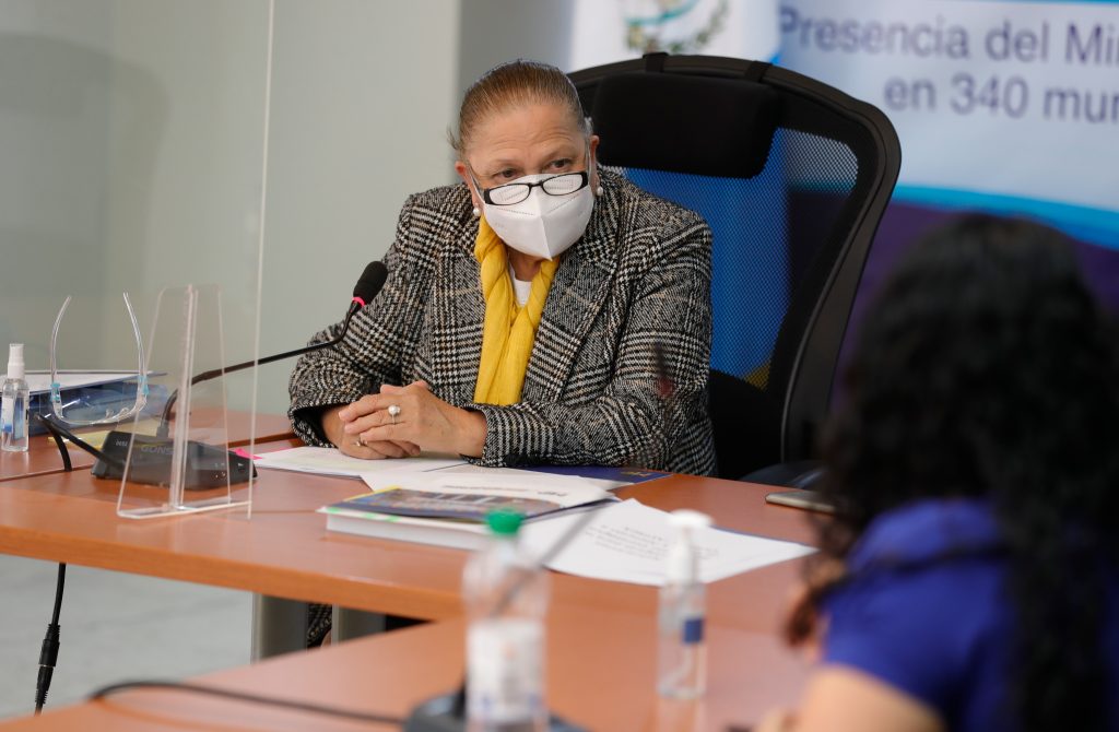 Consuelo Porras, fiscal general del Ministerio Público. Foto: Esbin García