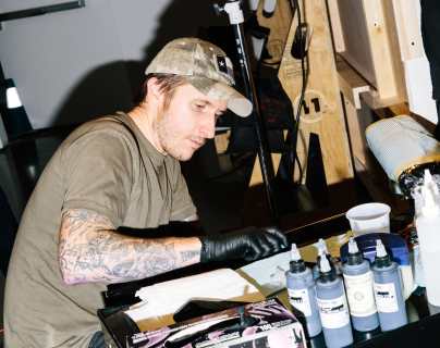 ¿Será que los TNF transformarán los tatuajes en arte rentable?