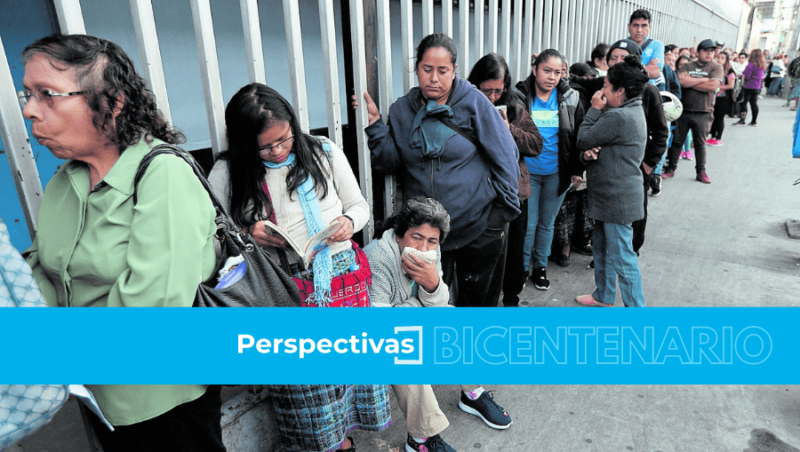 El Sistema de Salud guatemalteco tiene una historia de baja cobertura y deficiencias en la atención a la población. (Foto Prensa Libre: Hemertoca PL)