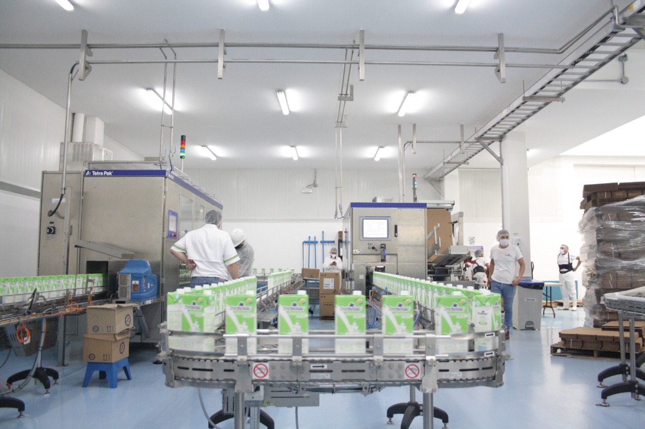 Las plantas de lácteos guatemaltecas se han modernizado y cuentan con tecnología y capacidad instalada. (Foto Prensa Libre: Cortesía CGAB y Asodel)