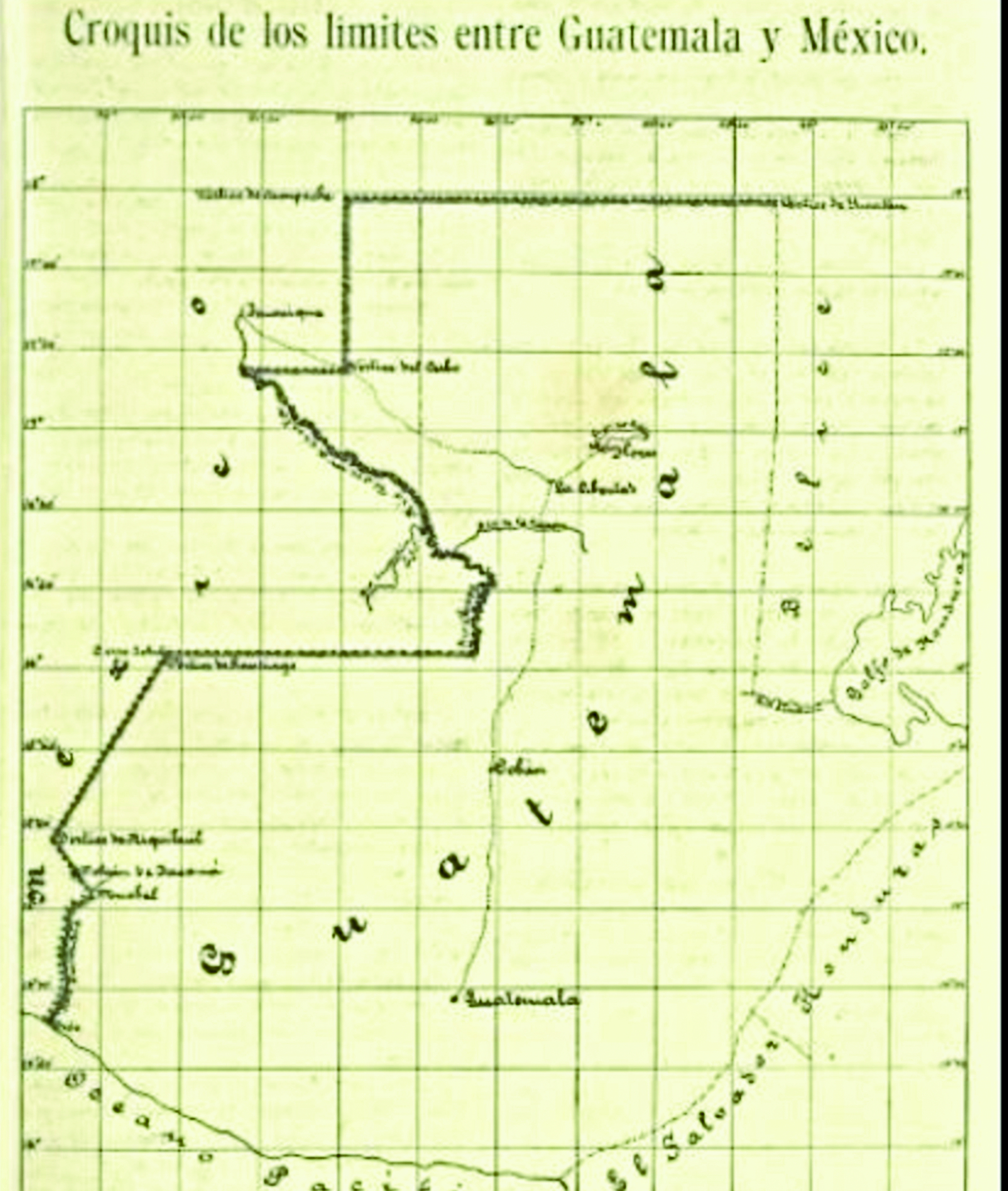 Se firma el acuerdo Herrera-Mariscal