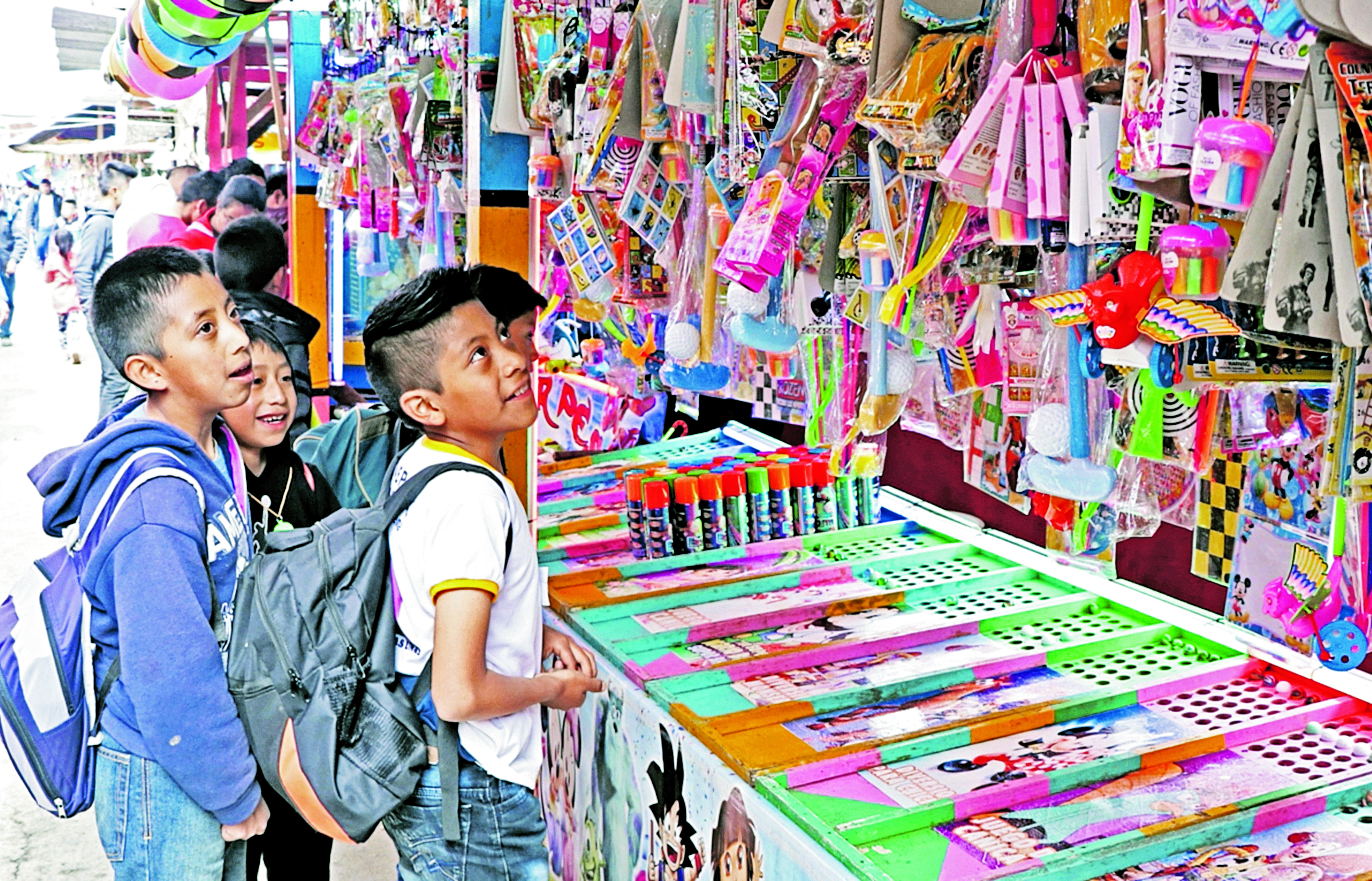 Se refrenda descripción del personaje Chapín