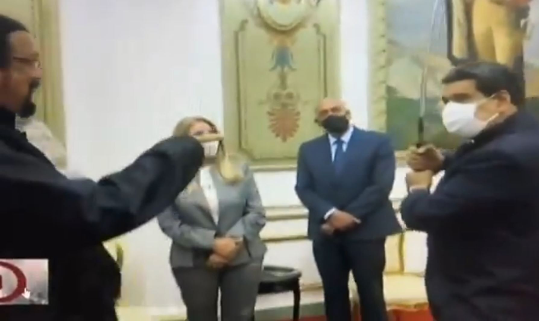 Steven Seagal Maduro