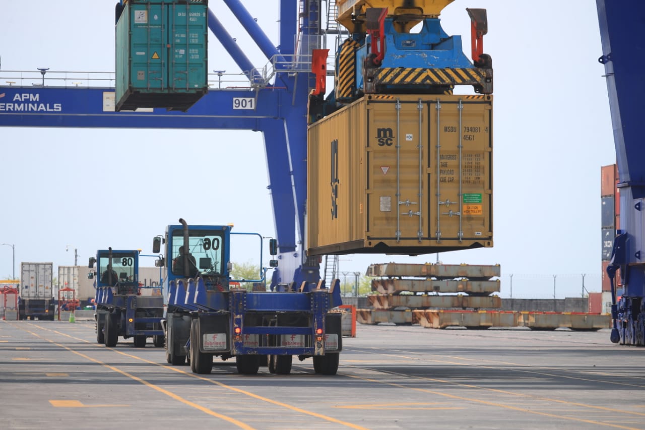 Las reservas monetarias internacionales de Guatemala alcanzan para cubrir un año de importaciones. (Foto Prensa Libre: Hemeroteca) 