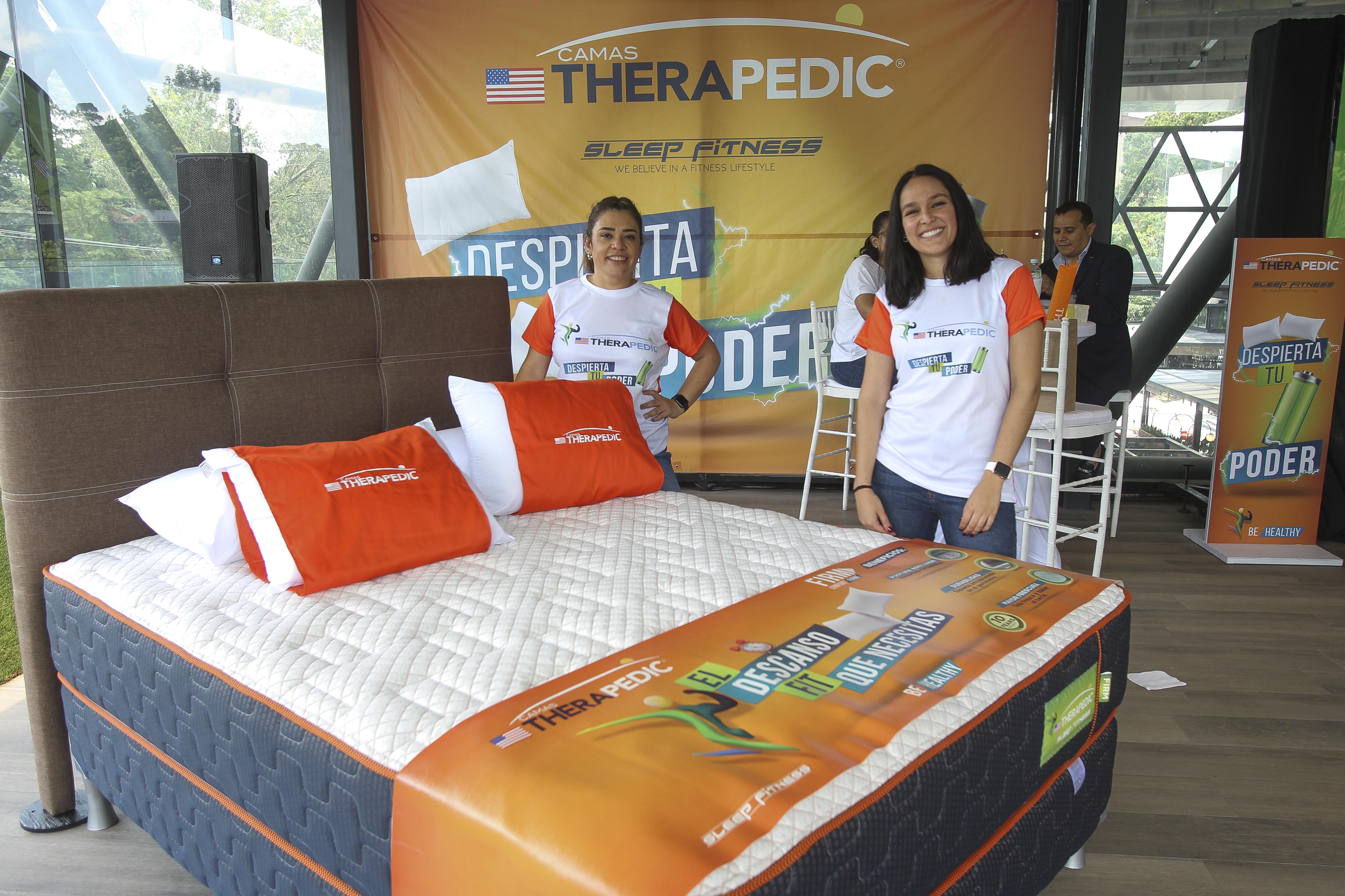 Grupo Diveco es la encargada de comercializar las camas Therapedic en Guatemala. Foto Prensa Libre: Norvin Mendoza.