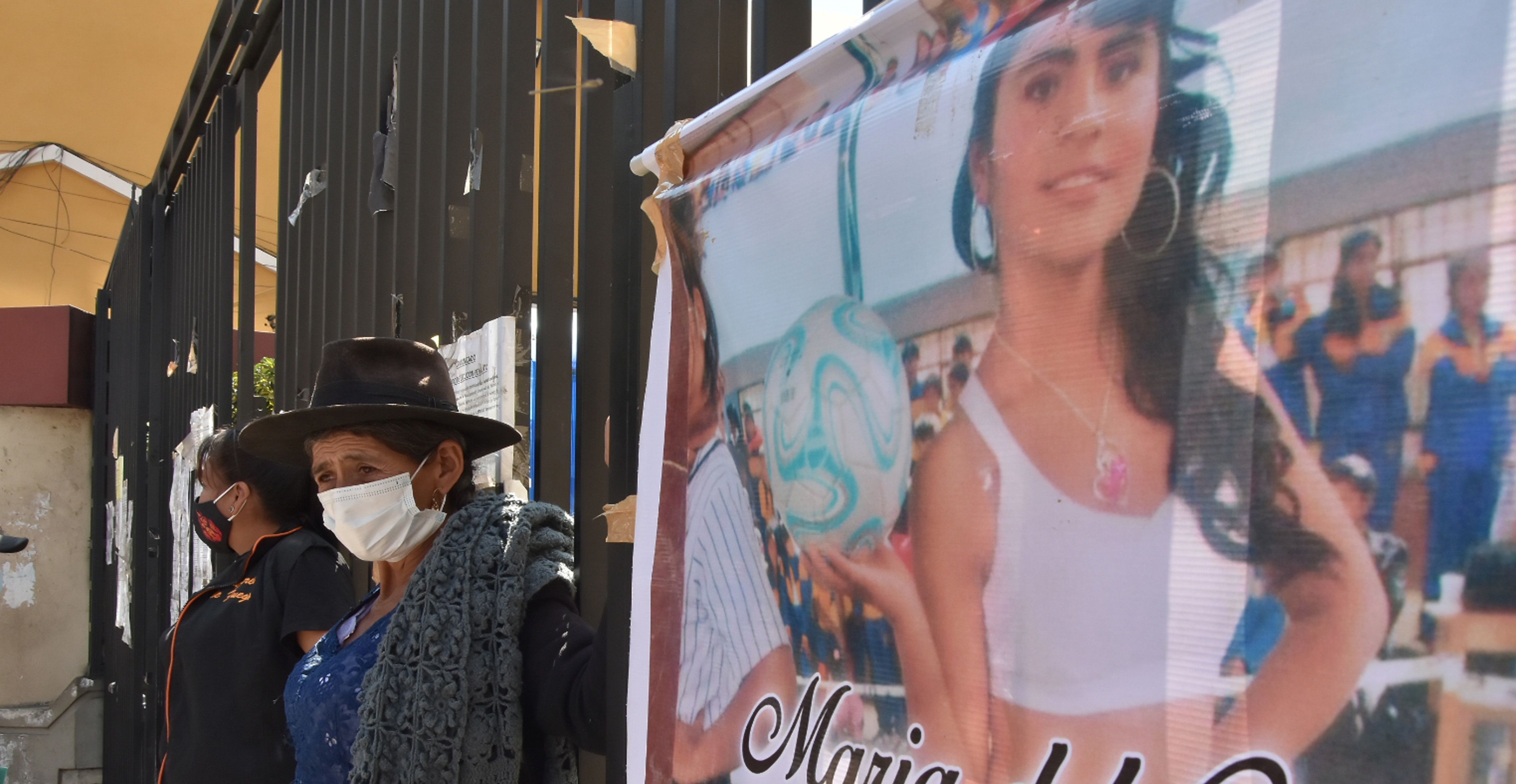 Pilar Reyes exige justicia por la muerte de su hija. (Foto Prensa Libre: EFE)