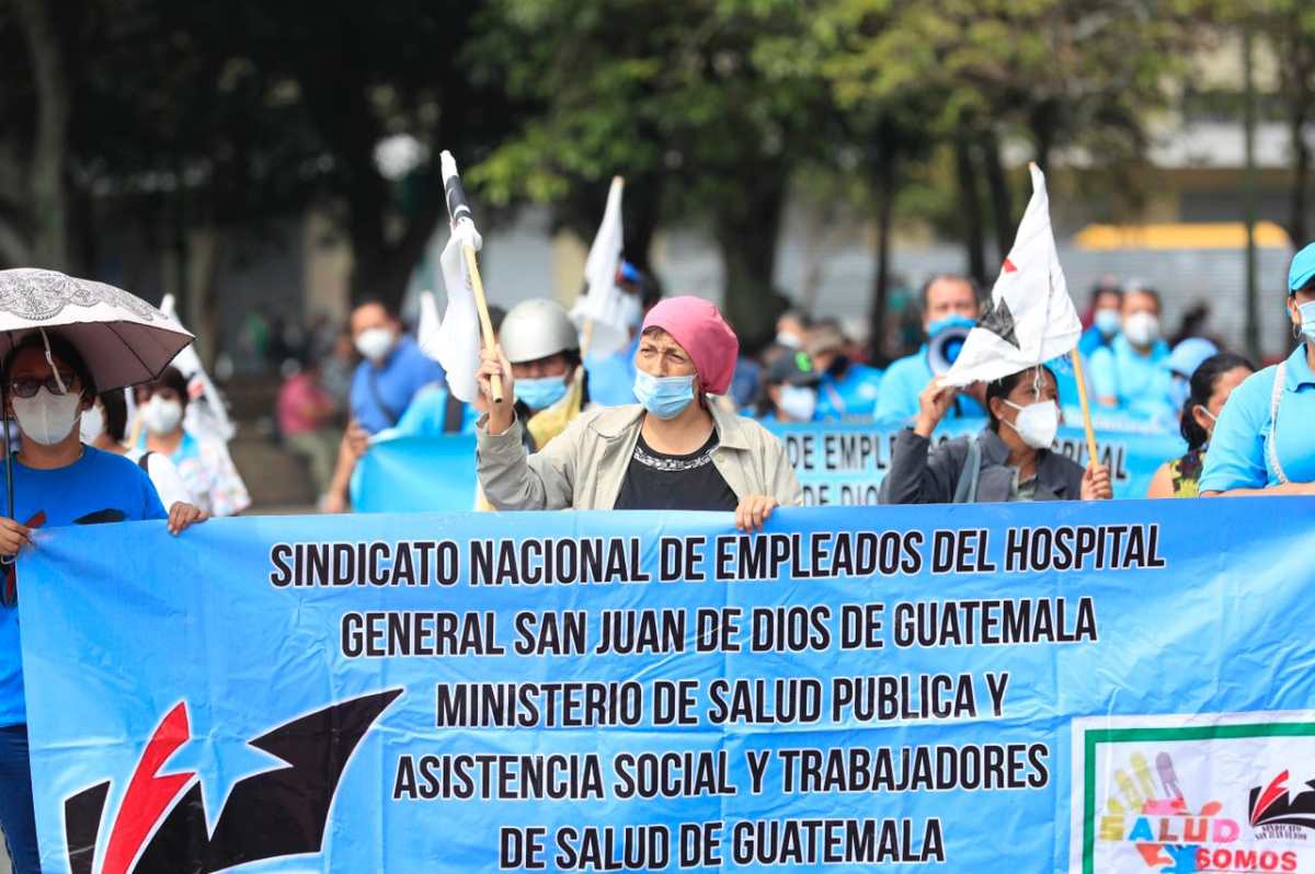 Sindicatos realizarán marcha para conmemorar Día del Trabajo este domingo 1 de mayo