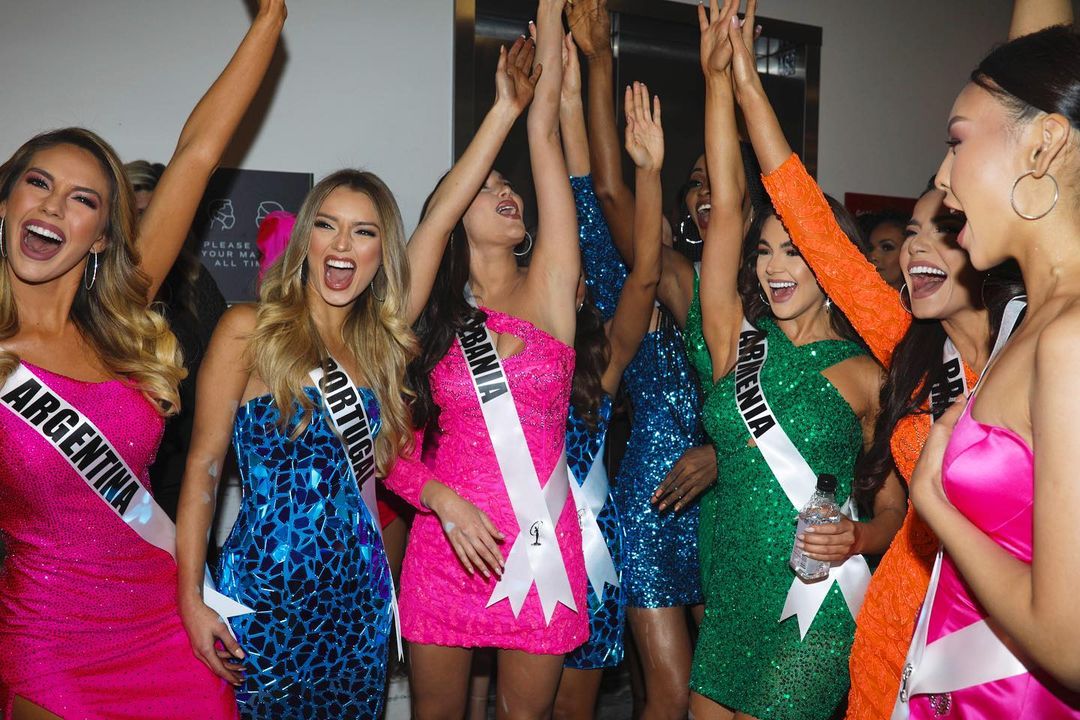 Las bellas postulantes a la edición 2021 aguardan en un lujoso hotel en Miami, EE. UU. Foto: Miss Universo 2021/Instagram

