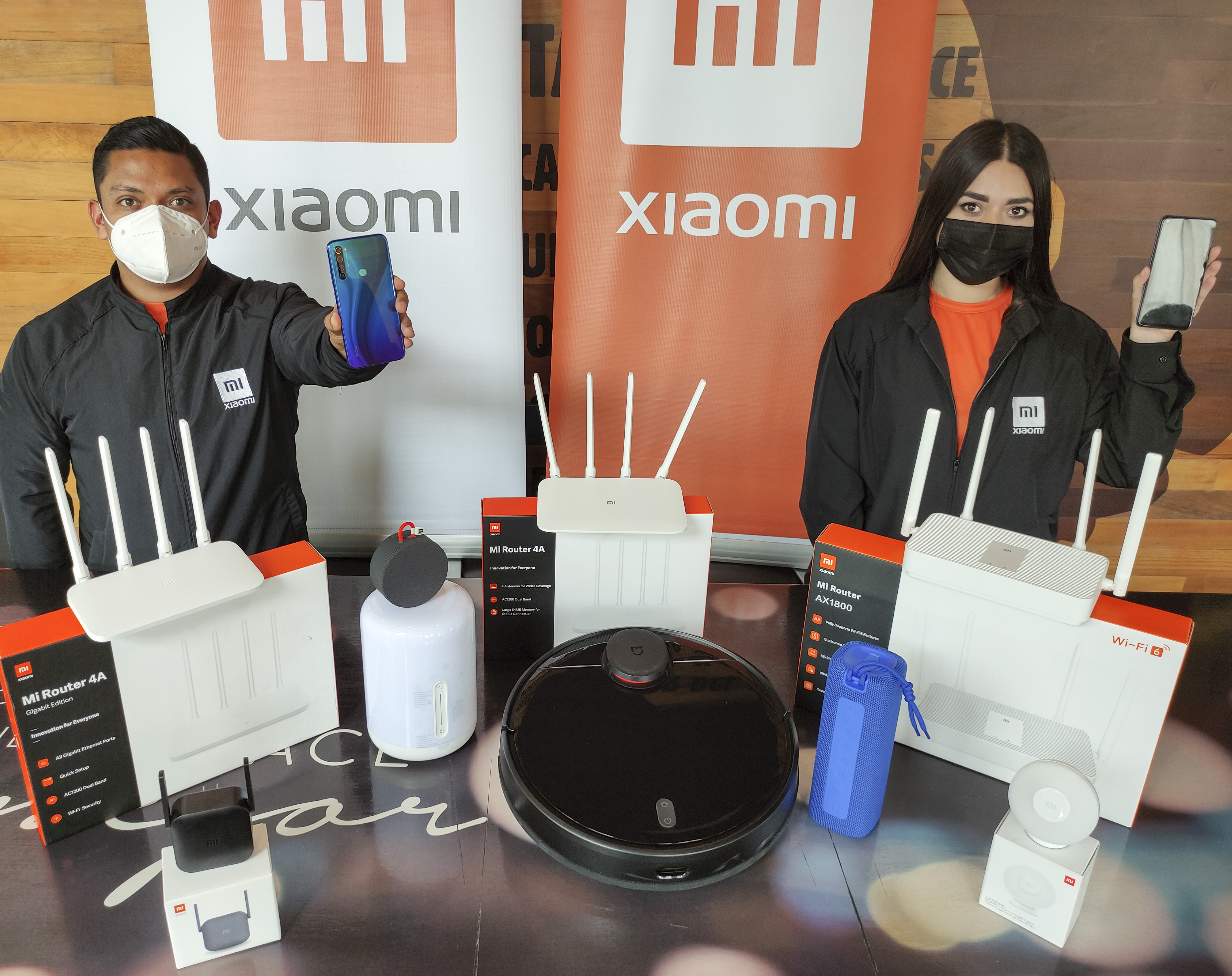 Xiaomi ofrece una amplia variedad de productos para facilitar la vida de sus clientes. Foto Prensa Libre: Norvin Mendoza.