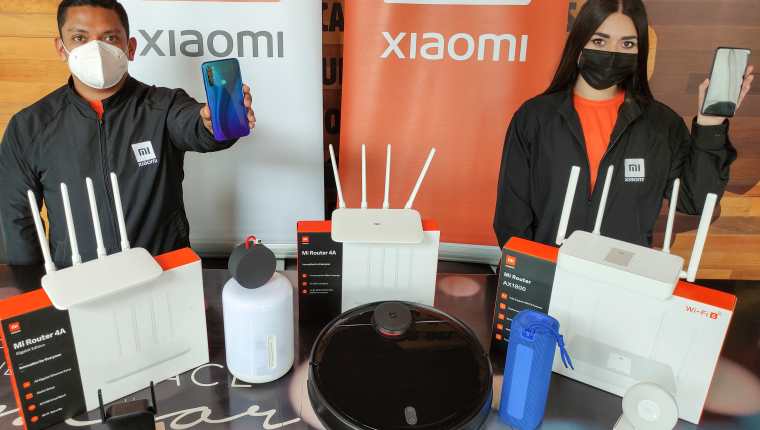 Xiaomi ofrece una amplia variedad de productos para facilitar la vida de sus clientes. Foto Prensa Libre: Norvin Mendoza.