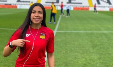 El espectacular golazo de Ana Lucía Martínez que se vuelve viral en un partido crucial para la Roma