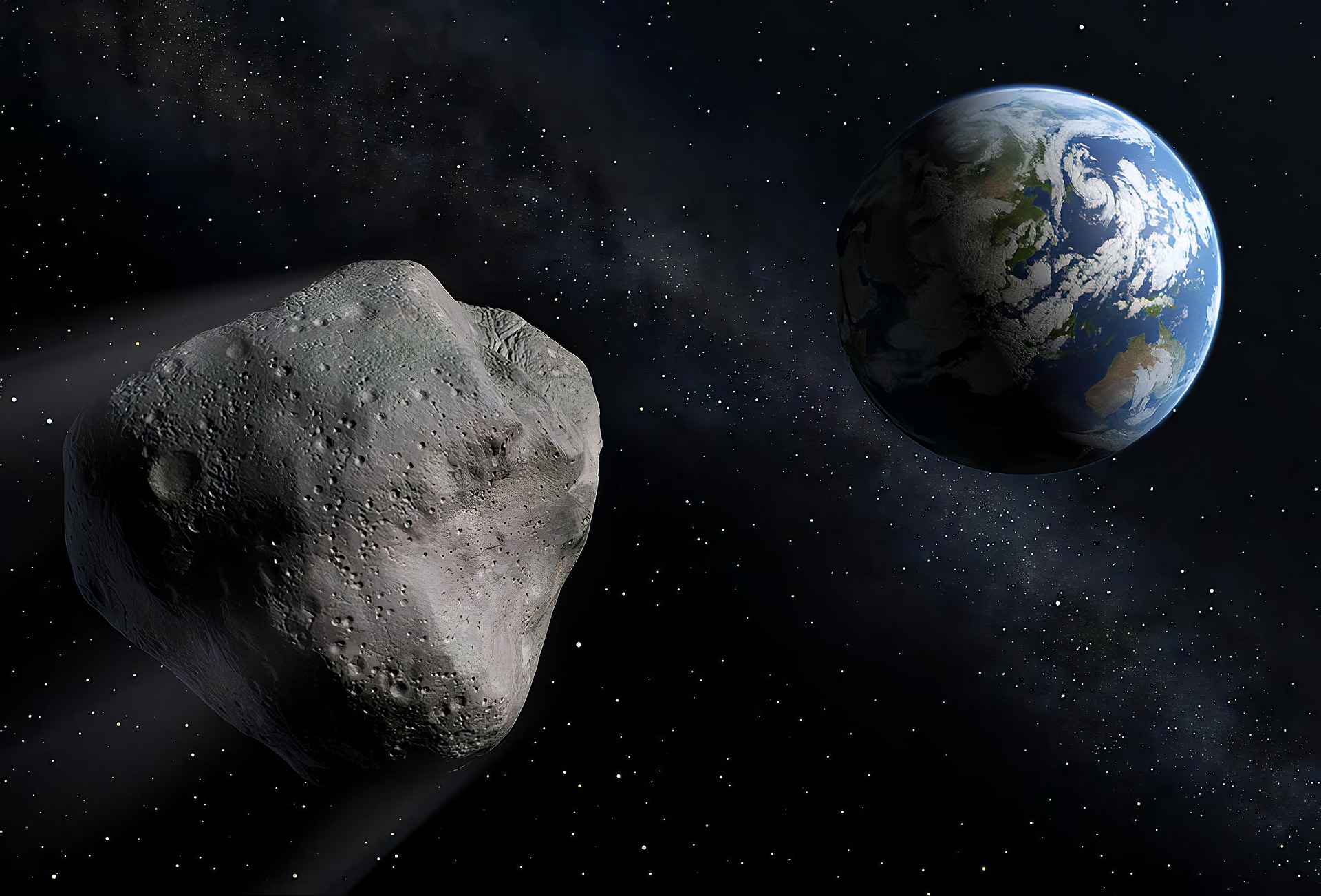 Porque Un Meteorito Puede Destruir La Tierra