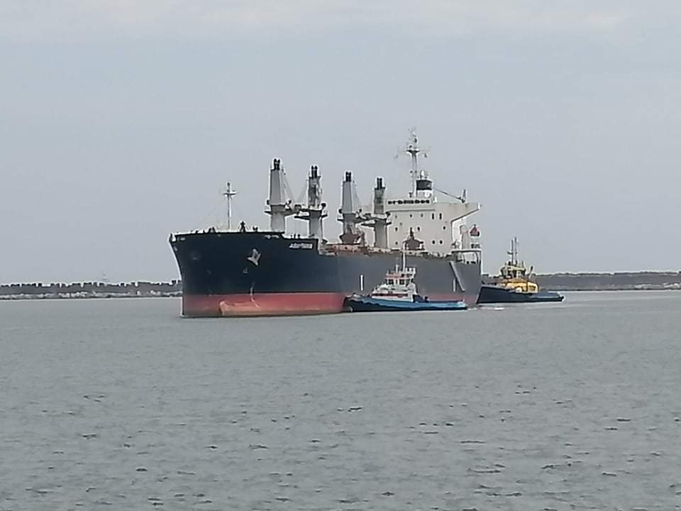 Venían de China: Dos marinos de barco que descarga en EPQ dan positivo a covid-19